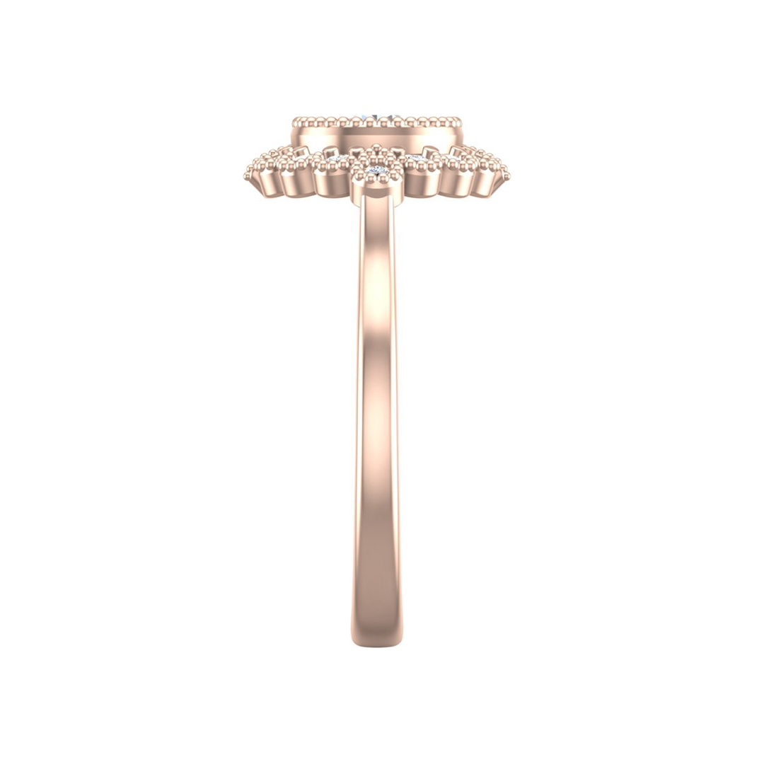 Briella Halo Engagement Ring
